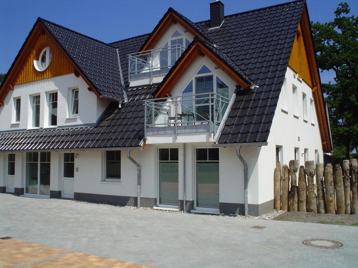 Ferienwohnung Hafenstrasse 15 Ephelia in Prerow Exterior foto